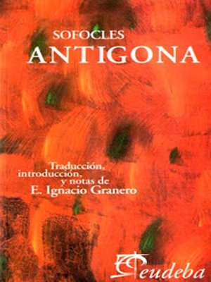cover image of Antígona